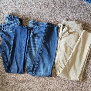 American Eagle Jean lot